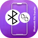 bluetooth transfer & share android application logo